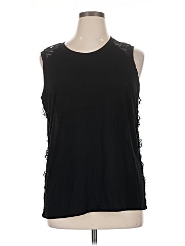 a.n.a. A New Approach Sleeveless T-Shirt (view 1)