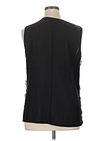 a.n.a. A New Approach Sleeveless T-Shirt (view 2)
