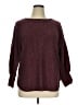 Max Studio Burgundy Pullover Sweater Size 1X - photo 1