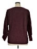 Max Studio Burgundy Pullover Sweater Size 1X - photo 2