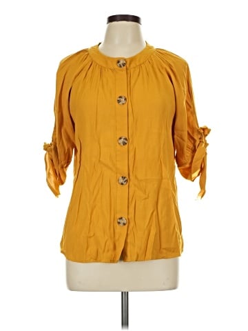 Tresics 3/4 Sleeve Blouse (view 1)