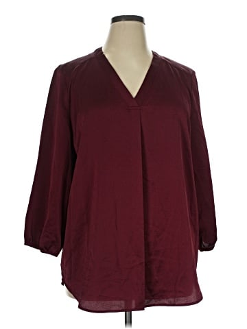 Jones New York 3/4 Sleeve Blouse (view 1)