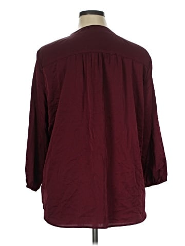 Jones New York 3/4 Sleeve Blouse (view 2)