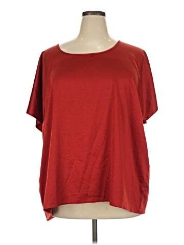 Eileen Fisher Short Sleeve Top (view 1)