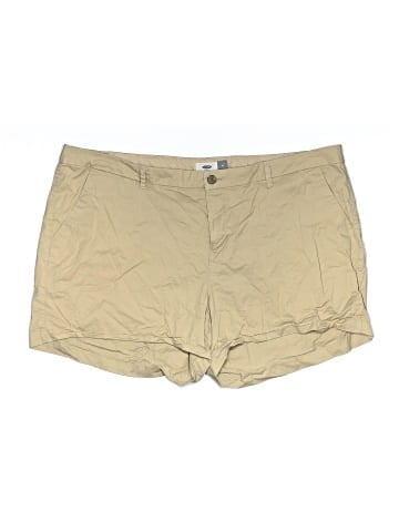 Old Navy Khaki Shorts (view 1)