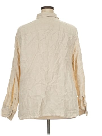 Charter Club Long Sleeve Button-Down Shirt (view 2)