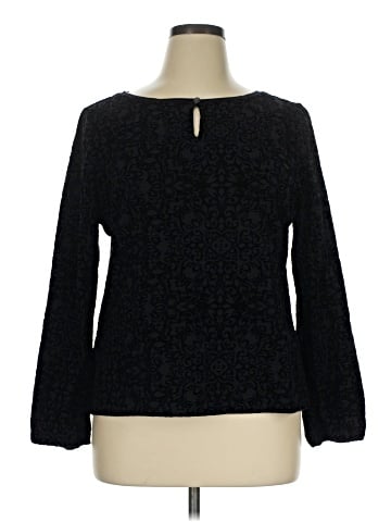 Talbots Outlet Long Sleeve Blouse (view 1)