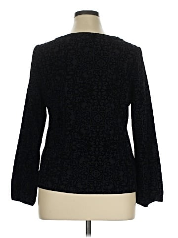Talbots Outlet Long Sleeve Blouse (view 2)