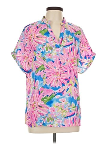 Unbranded Short Sleeve Blouse (view 1)