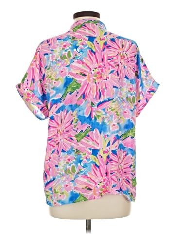 Unbranded Short Sleeve Blouse (view 2)