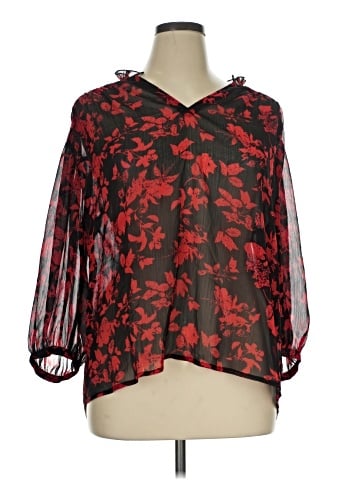 grand & greene 3/4 Sleeve Blouse (view 1)