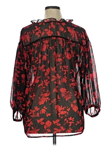 grand & greene 3/4 Sleeve Blouse (view 2)