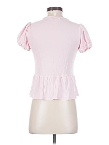 J for Justify Short Sleeve Top (view 2)