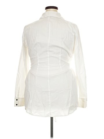 Lane Bryant Long Sleeve Blouse (view 2)