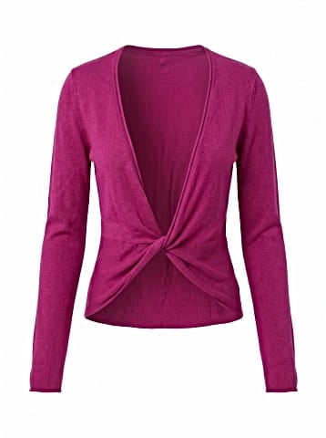 Bebe Long Sleeve Silk Top (view 1)