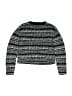 Crewcuts Chevron-herringbone Black Pullover Sweater Size 4 - 5 - photo 2