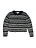 Crewcuts Chevron-herringbone Black Pullover Sweater Size 4 - 5 - photo 1