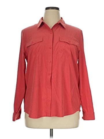 Eddie Bauer Long Sleeve Blouse (view 1)