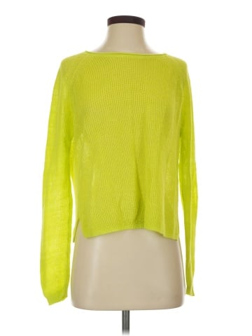 White + Warren Pullover Sweater (view 1)