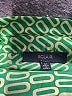 Eclair Green Short Sleeve Blouse Size M - photo 7