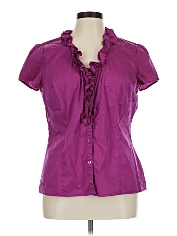 East5th Short Sleeve Blouse (view 1)