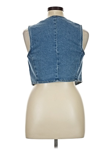 Zara Denim Vest (view 2)
