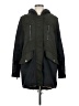 BCBGMAXAZRIA 100% Polyester Green Coat Size M - photo 1