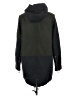 BCBGMAXAZRIA 100% Polyester Green Coat Size M - photo 2