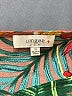 Umgee 100% Polyester Tropical Brown Short Sleeve Blouse Size XL - photo 7