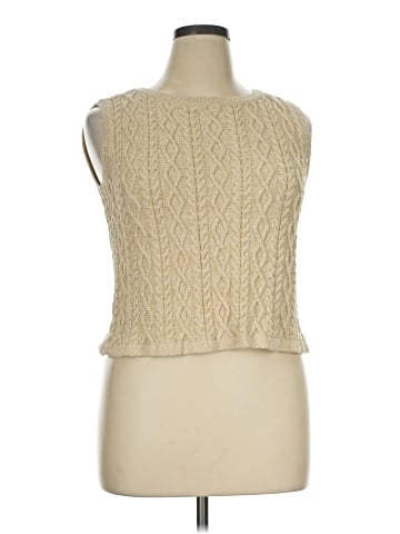 St. John Sport by Marie Gray Sweater Vest (view 1)