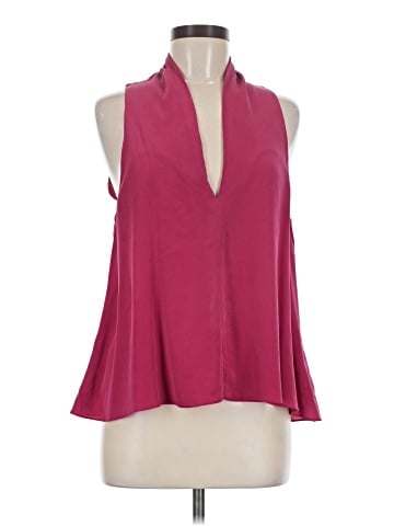 Joie Sleeveless Silk Top (view 1)