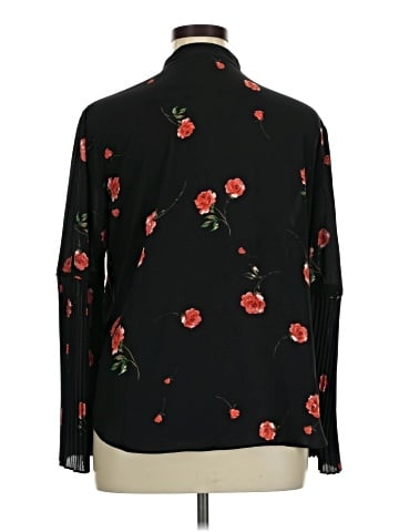Lauren by Ralph Lauren Long Sleeve Blouse (view 2)