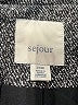 Sejour Chevron-herringbone Gray Coat Size 24W - photo 6