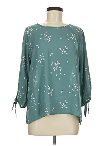 Papermoon 3/4 Sleeve Blouse (view 1)