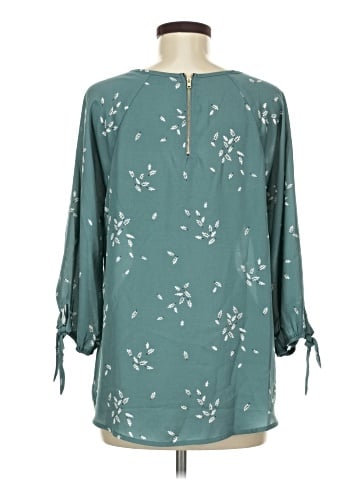Papermoon 3/4 Sleeve Blouse (view 2)