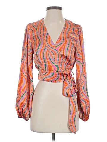 Dress Forum Long Sleeve Blouse (view 1)