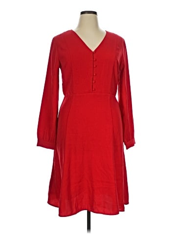Ann Taylor Factory Casual Dress (view 1)