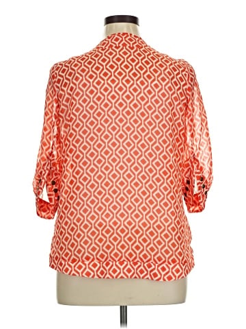 41Hawthorn 3/4 Sleeve Blouse (view 2)