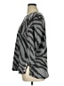 Alfred Dunner Animal Print Silver Pullover Sweater Size XL - photo 5