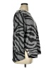 Alfred Dunner Animal Print Silver Pullover Sweater Size XL - photo 4