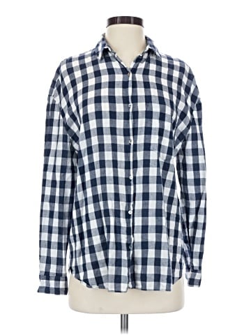 Trafaluc by Zara Long Sleeve Button-Down Shirt (view 1)