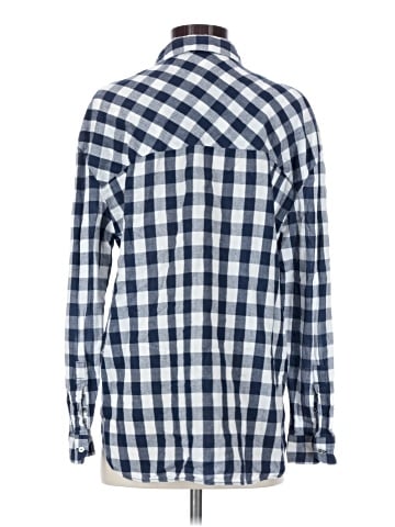 Trafaluc by Zara Long Sleeve Button-Down Shirt (view 2)