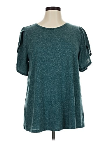 Lane Bryant Short Sleeve T-Shirt (view 1)