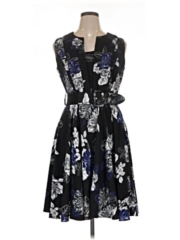 City Chic Casual Dress (view 1)