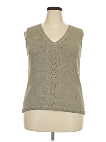 Evan Picone Sleeveless Top (view 1)