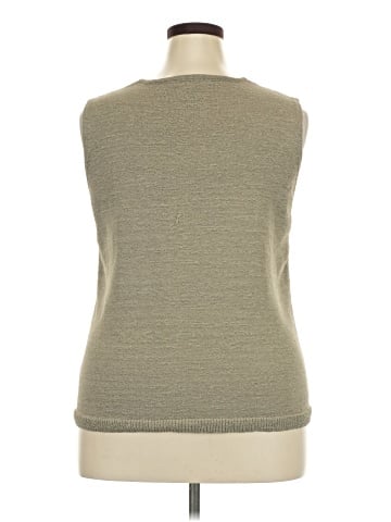 Evan Picone Sleeveless Top (view 2)