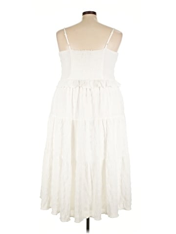 City Chic Casual Dress (view 2)