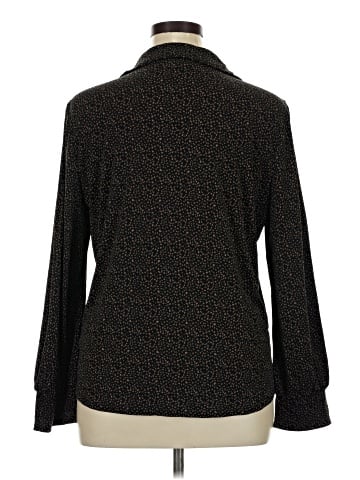 Adrianna Papell Long Sleeve Blouse (view 2)