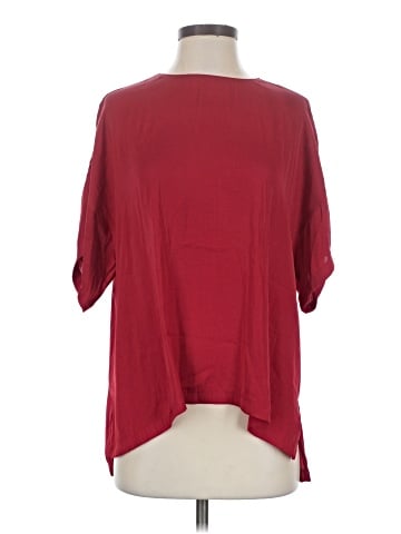 Naked Zebra Short Sleeve Blouse (view 1)