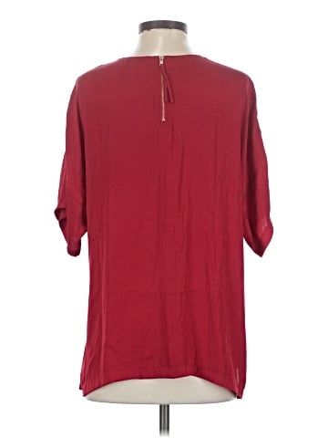 Naked Zebra Short Sleeve Blouse (view 2)